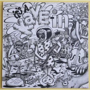 Various IT'S A KAVE-IN (16 Prime Kuts From The Stone - Age "Fossilized") (Kavern 7 – K7LP-001) Australia 1987 comilation LP (Garage Rock, Beat)